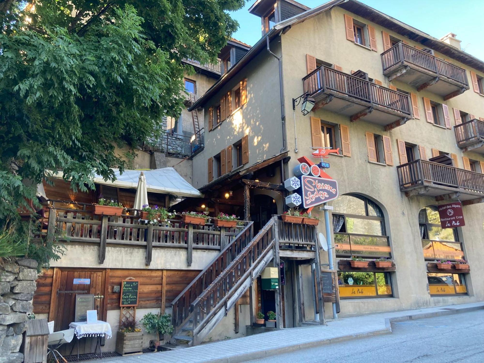 Hotel Des Alpes - Skiers & Bikers Lodge 拉格拉沃 外观 照片